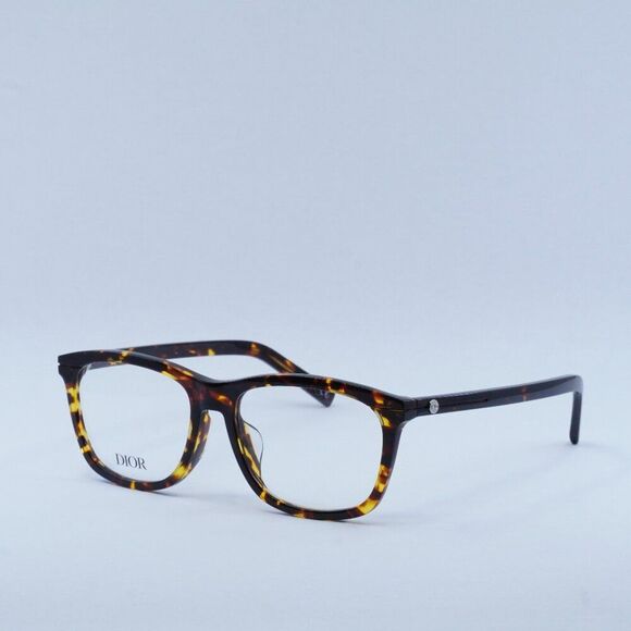 NEW DIOR DiorEssentialO S2F 2400 HAVANA EYEGLASSES